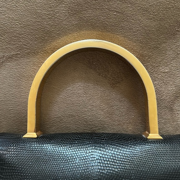 Koret *VINTAGE* Genuine Calf Skin Leather Handbag Purse - Picture 5 of 16